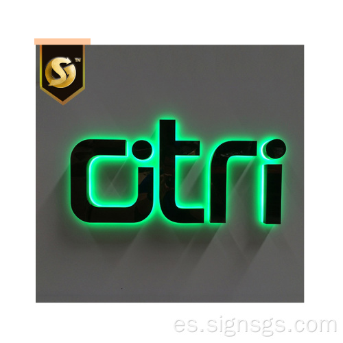 Letras luminosas LED personalizadas